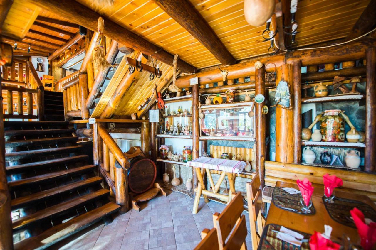 Gura Diham Hotel Szászbuda Kültér fotó
